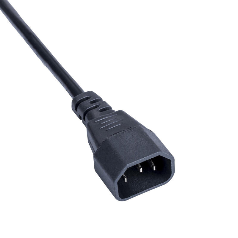 Akyga Cable Alimentacion Ak-Nb-09a Clover Cca Iec C5 / C14 1.5 M