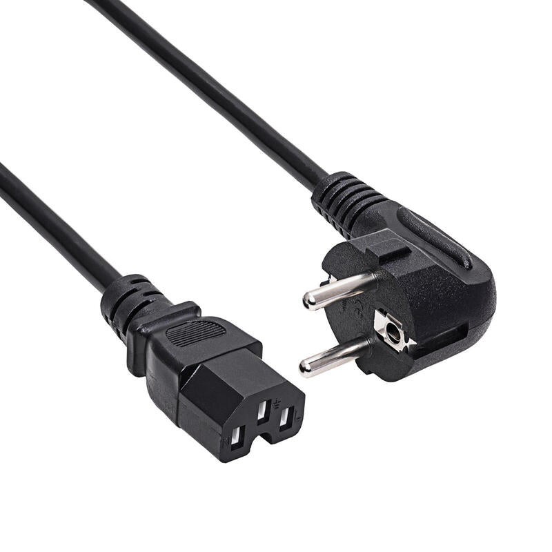 Akyga Cable De Alimentacion Ak-Up-08 Cu Cee 7 7 Iec C15 1.8m