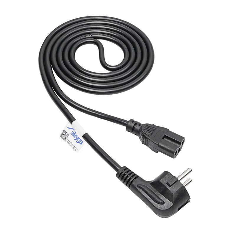 Akyga Cable De Alimentacion Ak-Up-08 Cu Cee 7 7 Iec C15 1.8m