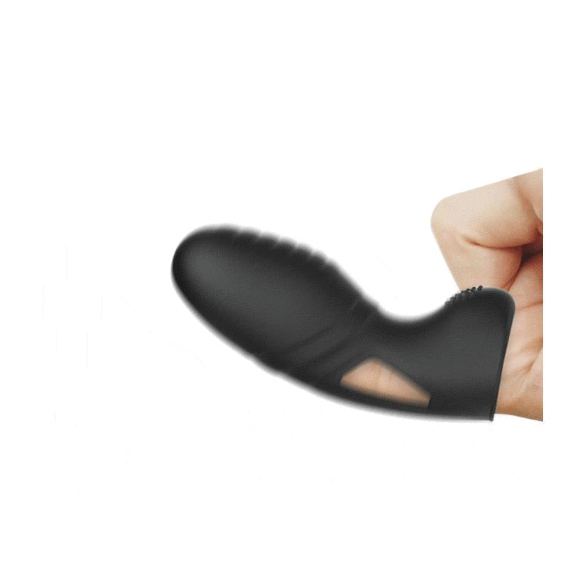 Pretty Love - Alan Vibrador De Dedo Silicona Negro