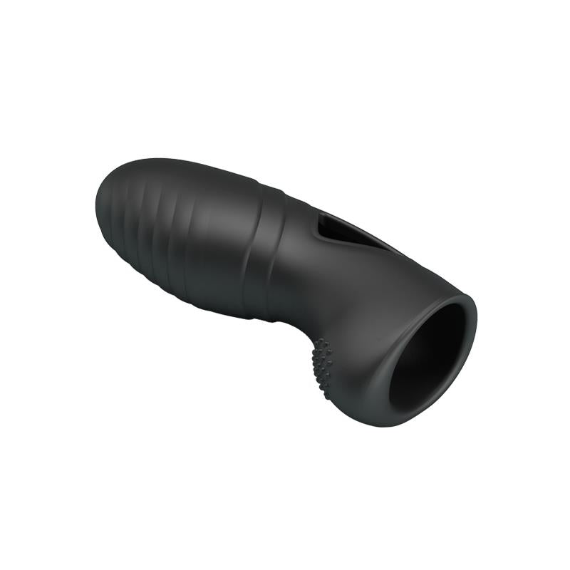 Pretty Love - Alan Vibrador De Dedo Silicona Negro