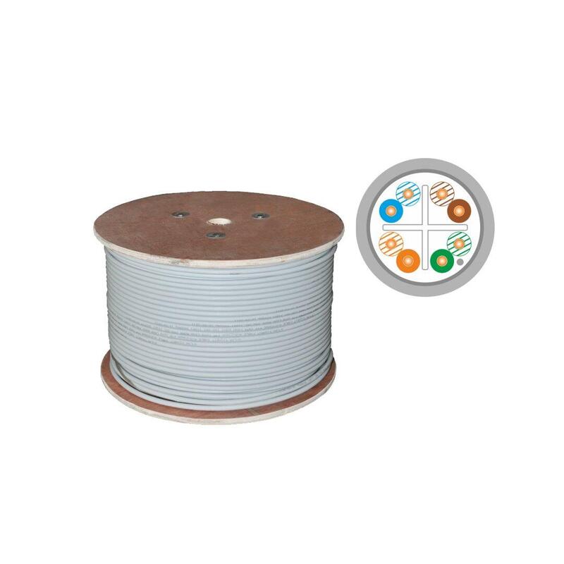 Alantec Cable De Red F/Utp Cat.6 Lsoh Dca 4x2x23awg 500m