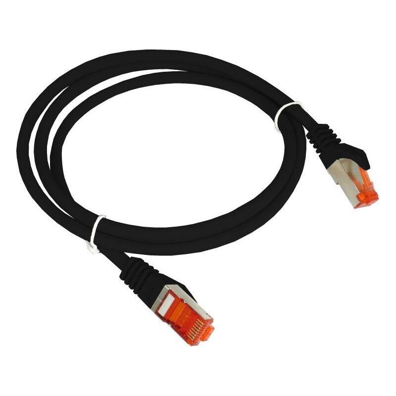 Alantec Kks6cza0.5 Patch-Cord F/Utp Cat.6 Pvc 0.5m Negro