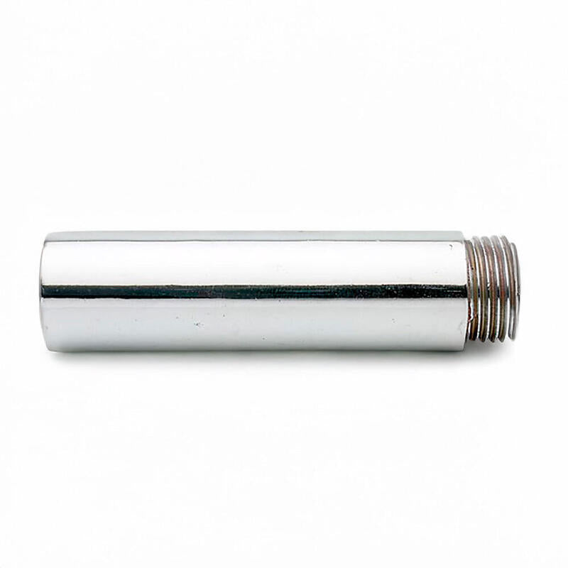 Alargo Grifo Cromado. 1/2" X 10 Cm