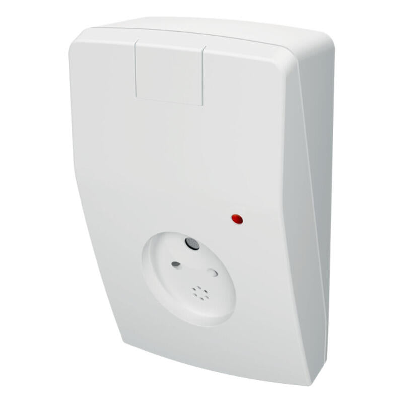 Alarmtech Ad800-Am Detector Acústico De Rotura De Cristales Con Antienmascaramiento. G3. Color Blanco