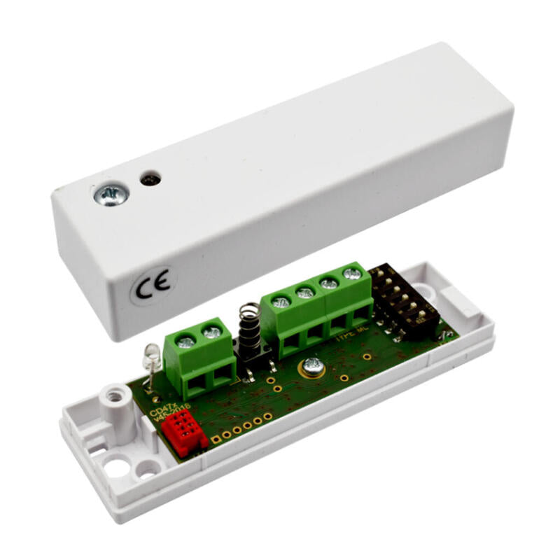 Alarmtech Cd470 Detector De Impacto, Grado 3