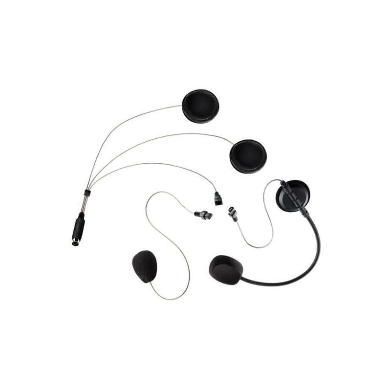 Albrecht 41932 Auricular Y Casco Auriculares Alámbrico Llamadas/Música Negro