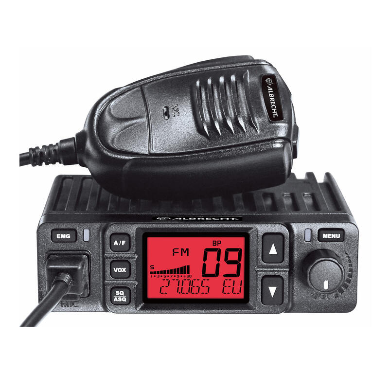Albrecht Ae 6290 Cb Funkgerät Con Repetidor Funktion