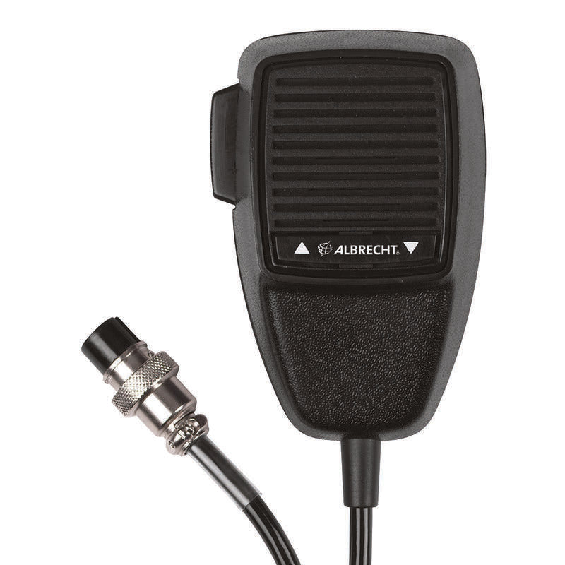Albrecht Mikrofon Electret Con Up/Down Tasten