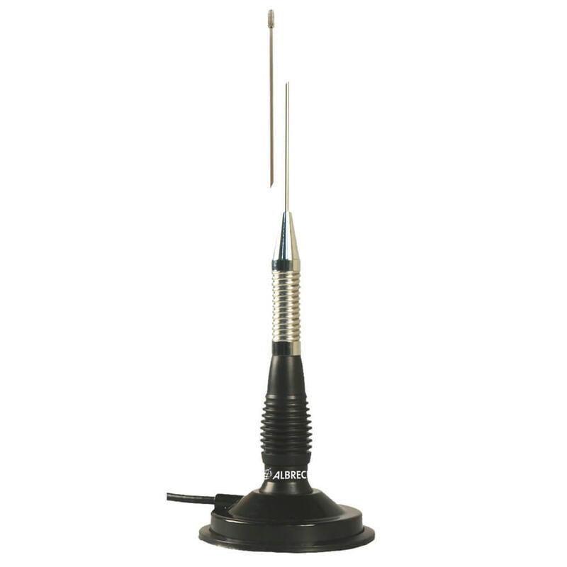 Albrecht Ml130 Magnetfussantenne, Ca.115 Cm