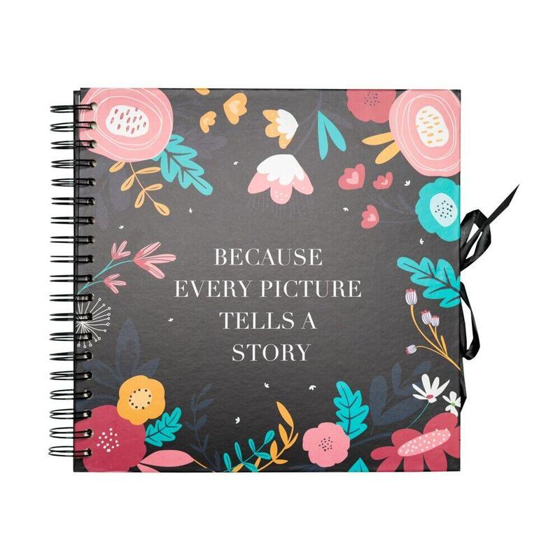 Album De Fotos Scrapbook Blummen