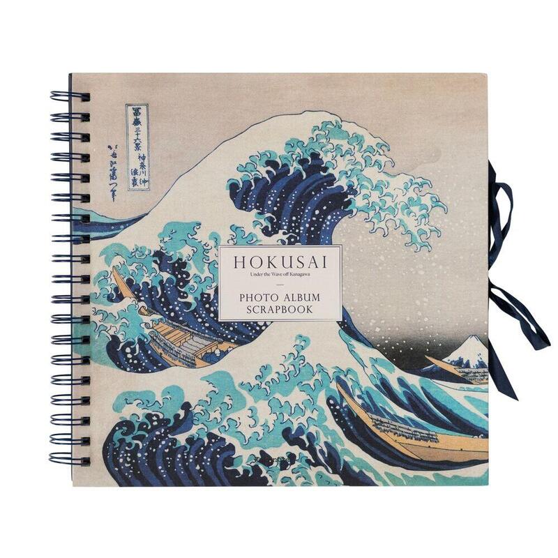 Album De Fotos Scrapbook La Gran Ola De Kanagawa Hokusai