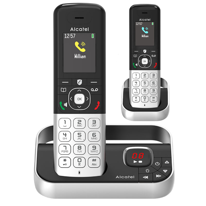 Alcatel Telefono Dec Fx990 Voice Duo  Negro