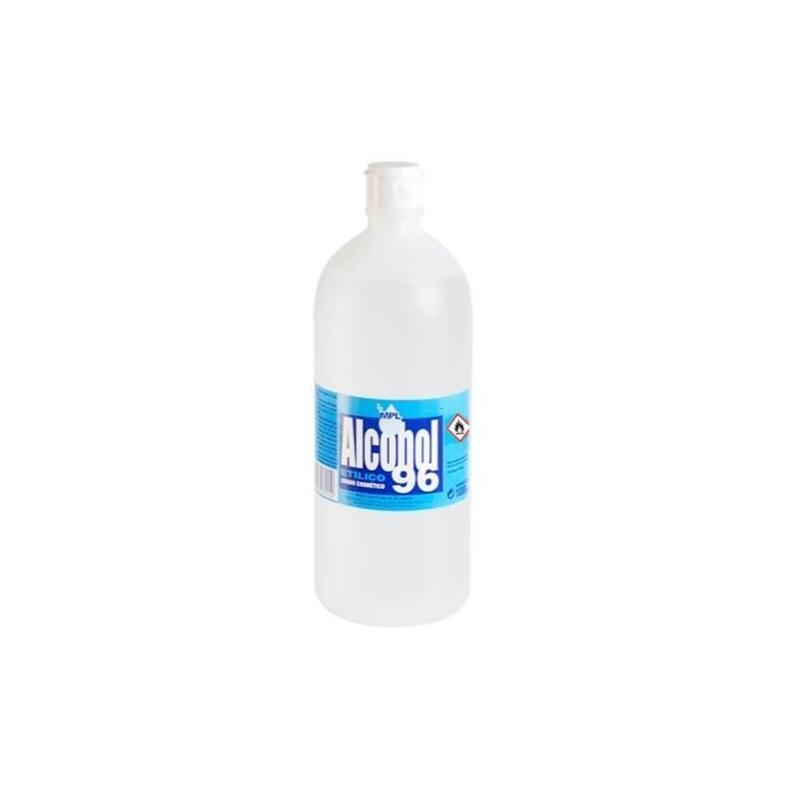 Alcohol Etílico 96º Botella 1000ml