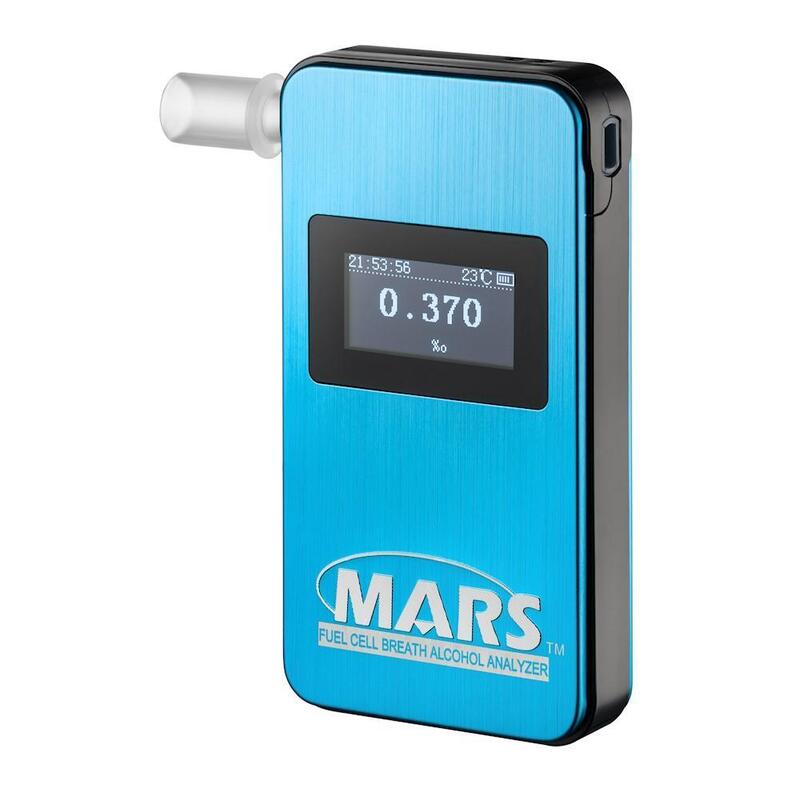 Alcoholímetro Alcovisor Mars Bt (Electroquímico)