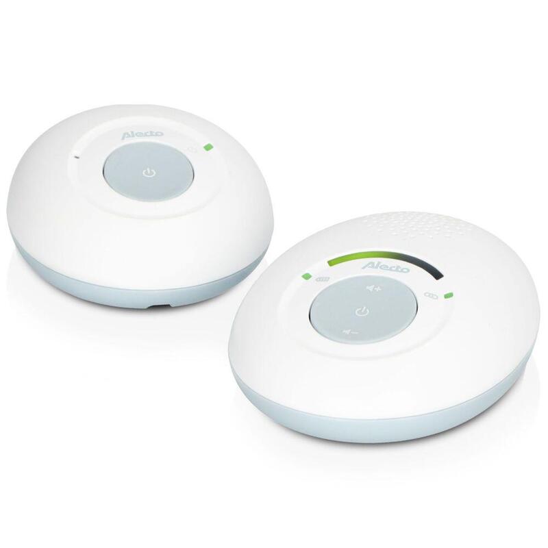 Alecto Dect Babyphone Mit Full Eco-Modus, Weiss/Blau