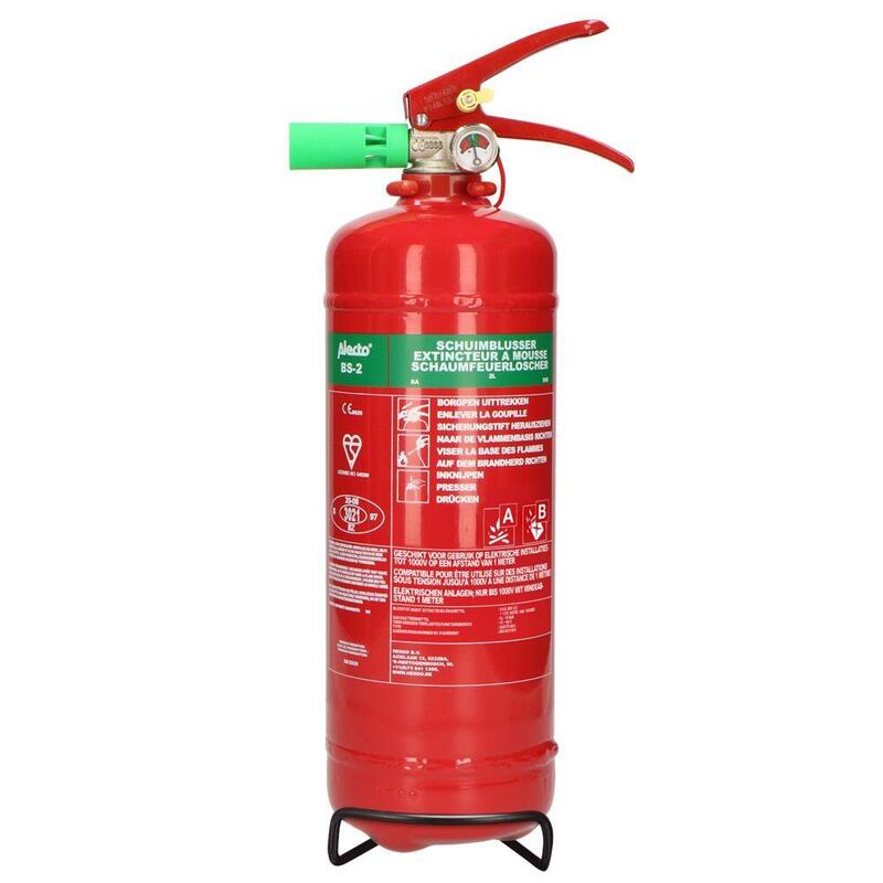 Alecto Fire Extinguisher Foam 2 Litres