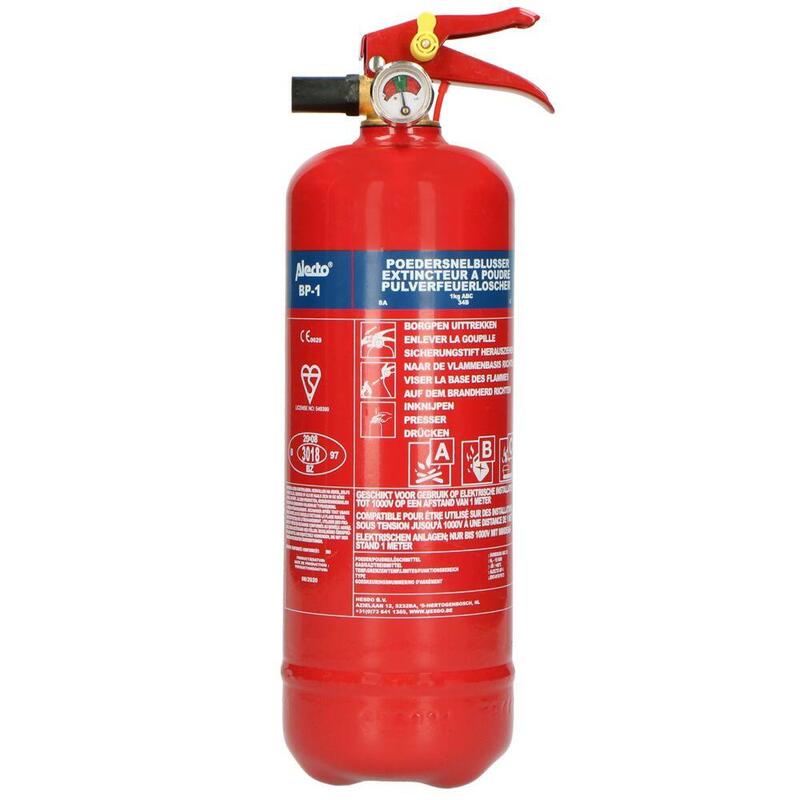 Alecto Pulverlöscher 1 Kg