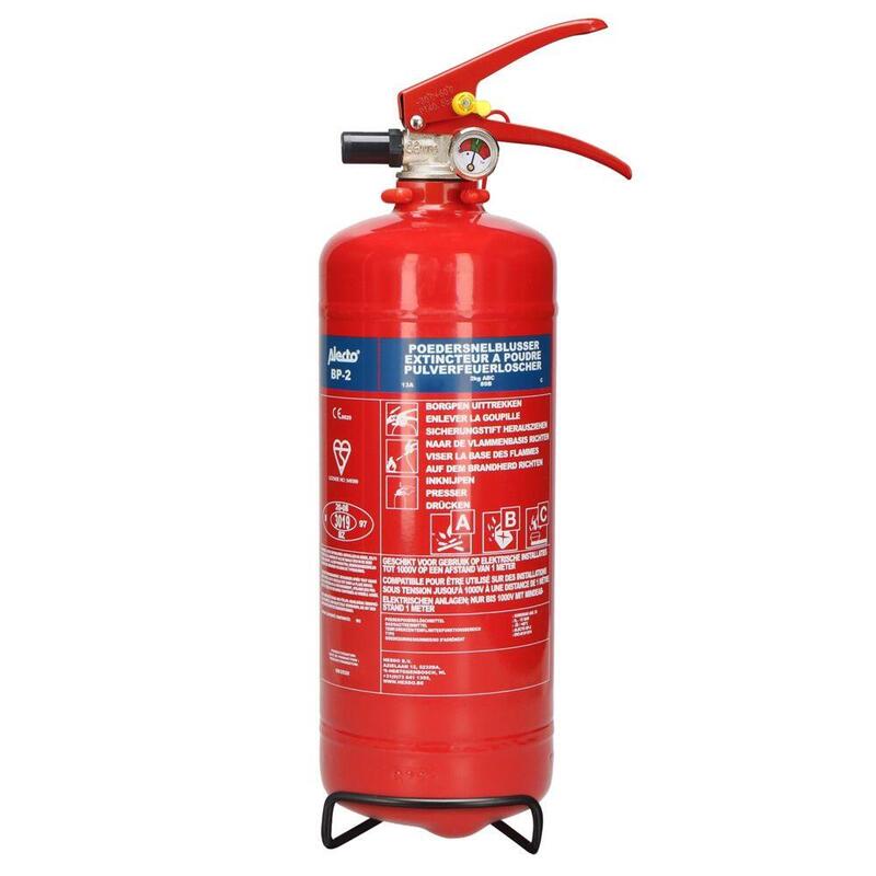 Alecto Pulverlöscher 2 Kg