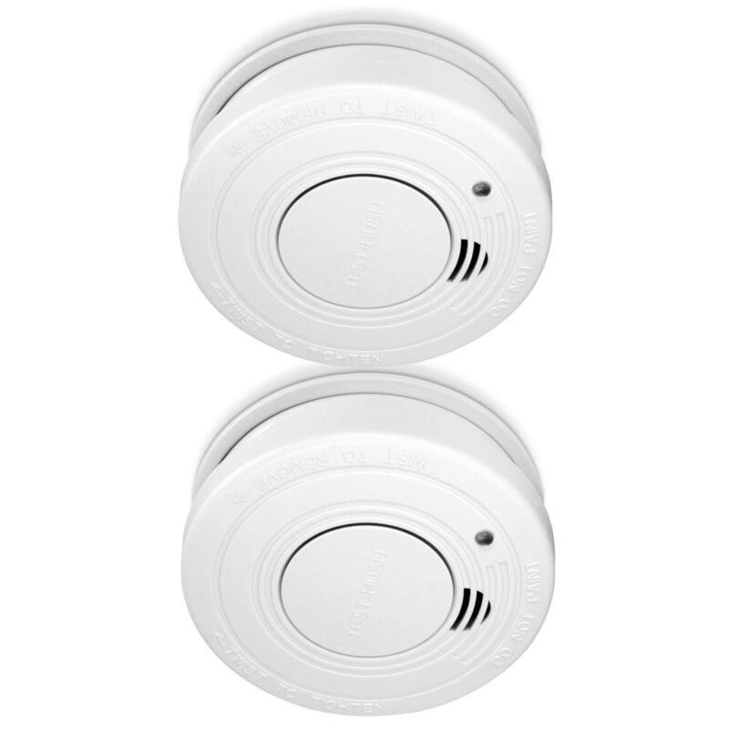 Alecto Rauchmelder Mit 5 Jahren Batterielaufzeit, 2er-Pack