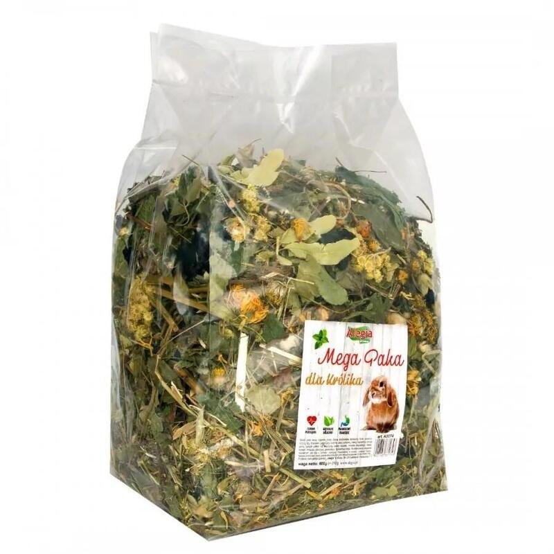 Alegia Mega Box For Rabbit - Golosina Para Conejos - 650g