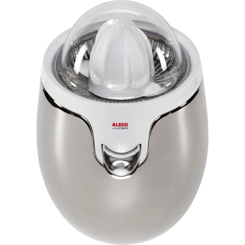 Alessi Elektrische Zitronenpresse Aus Edelstahl