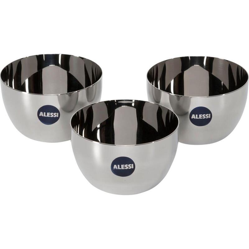 Alessi Mami Bowl Stainless Steel Sg59