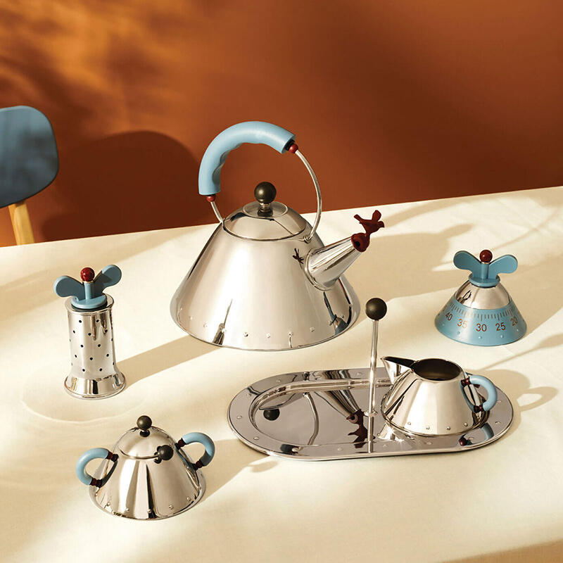 Alessi Pepper Mill By Michael Graves - Blue