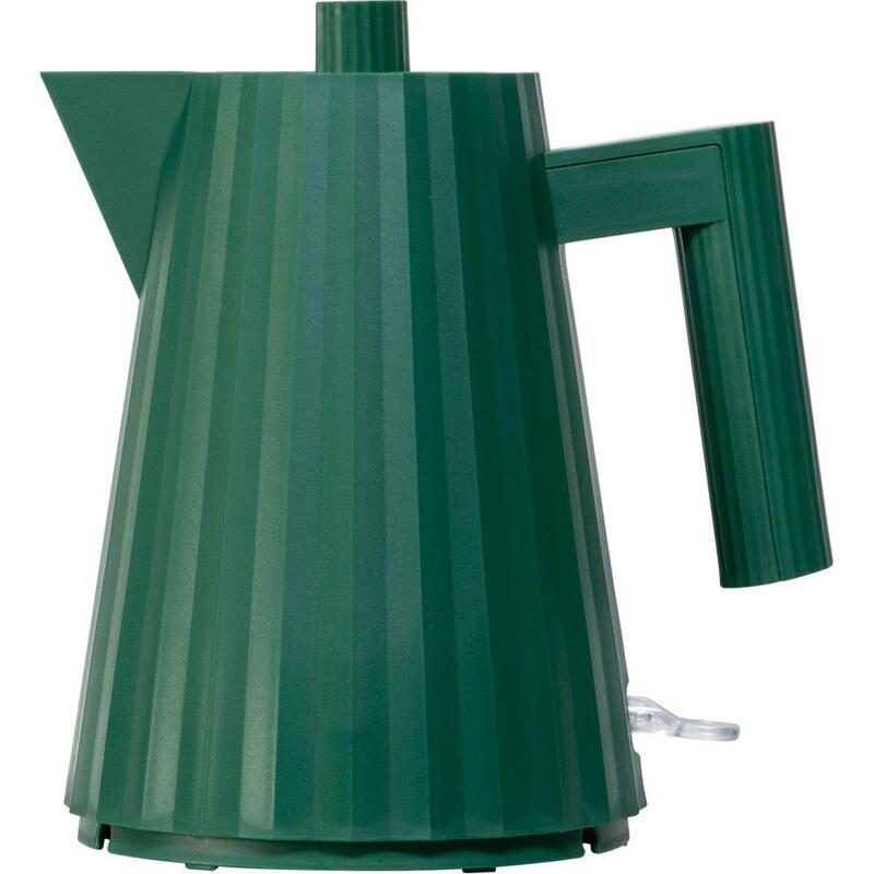 Alessi Plissé, Elektrischer Wasserkocher 1l, Verde