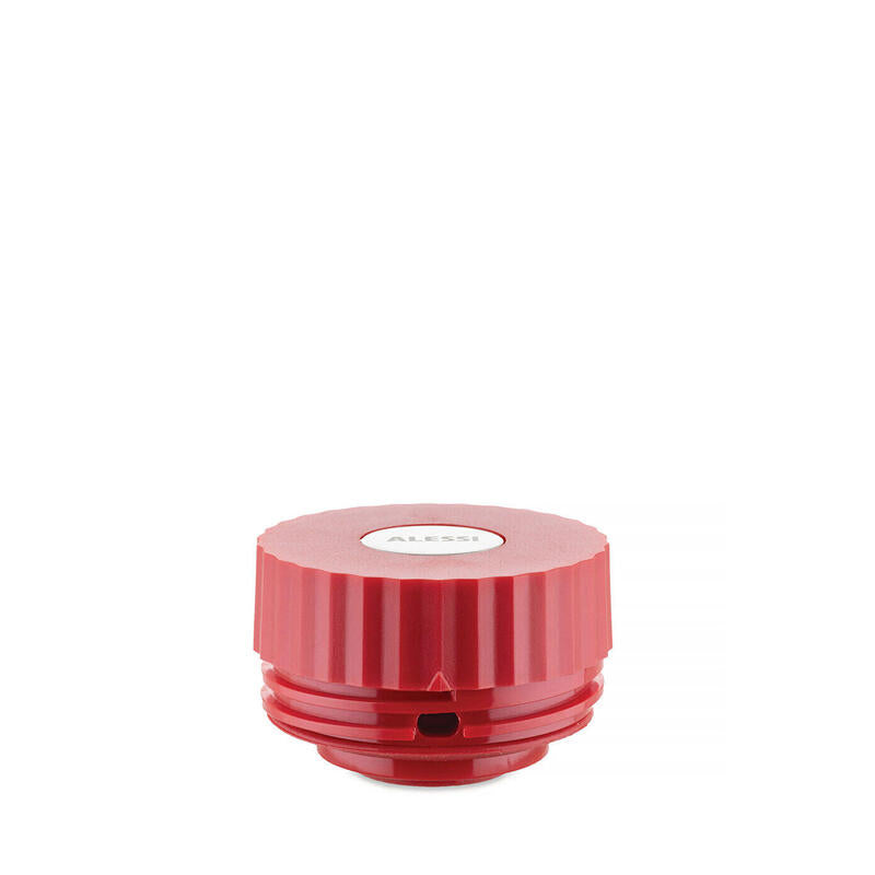 Alessi Plisse Isolierkanne 1 L, Rot