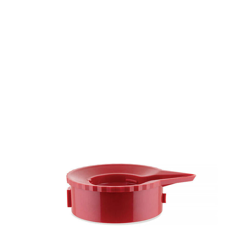 Alessi Plisse Isolierkanne 1 L, Rot