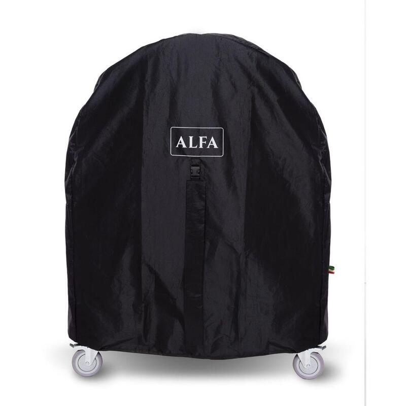 Alfa Forni Cover Black 3 Pizze + Base (Moderno)