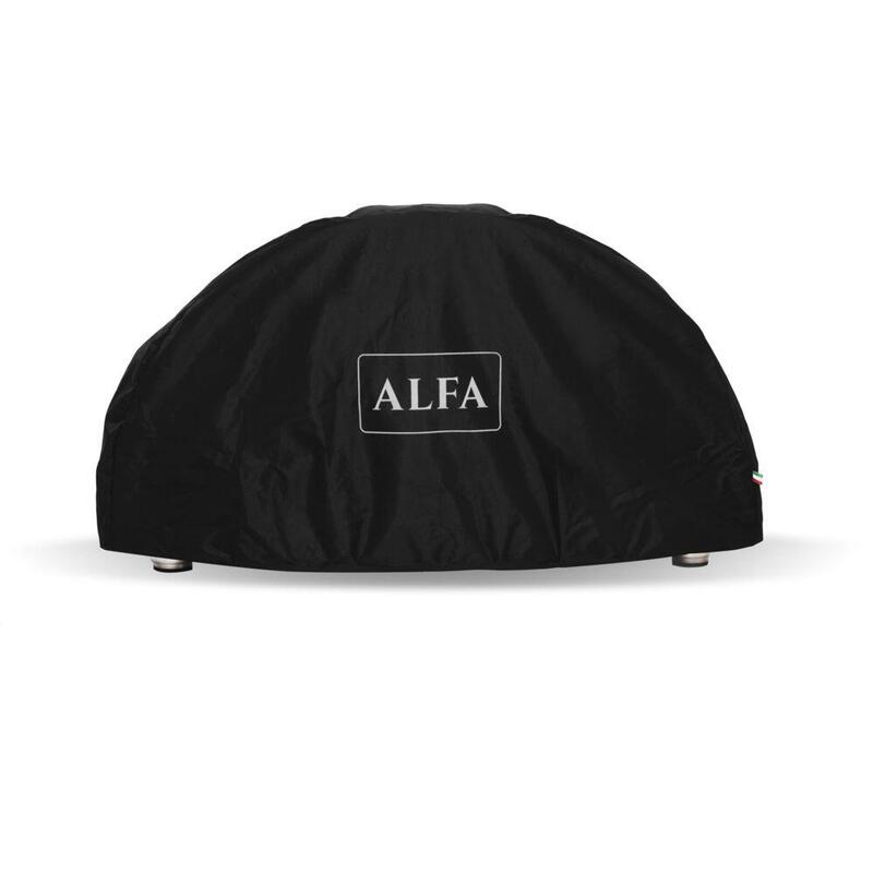 Alfa Forni Cover Black 5 Pizze (Moderno)