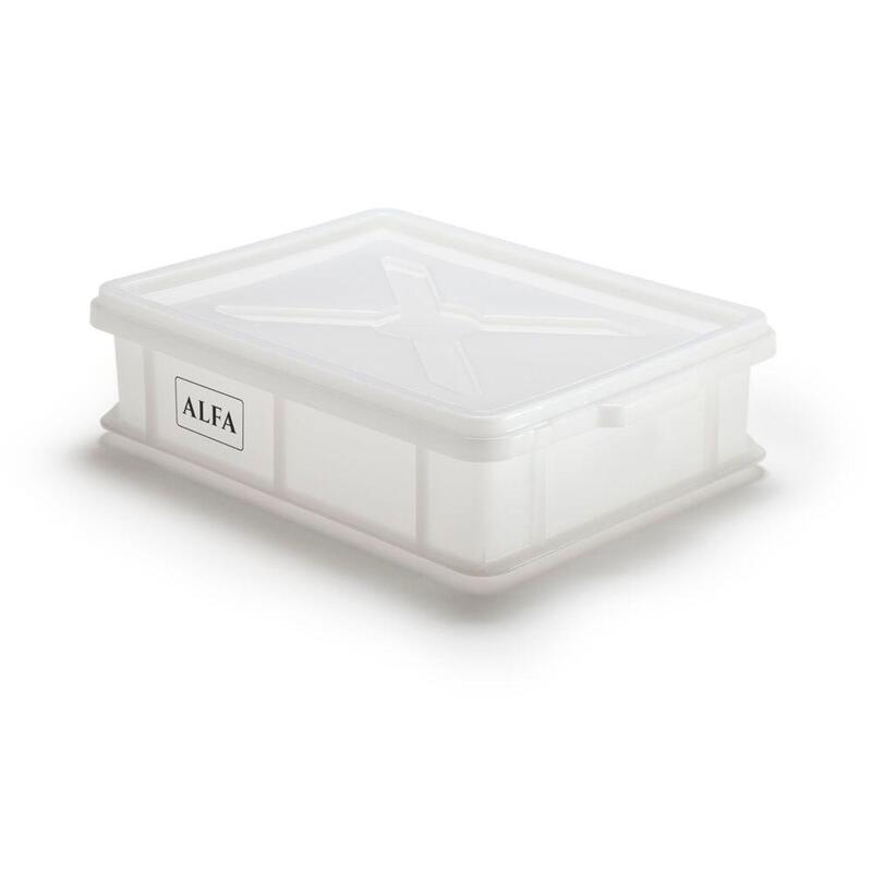Alfa Forni Dougf Proofing Tray 40 Cm X 30 Cm Incl. Lid