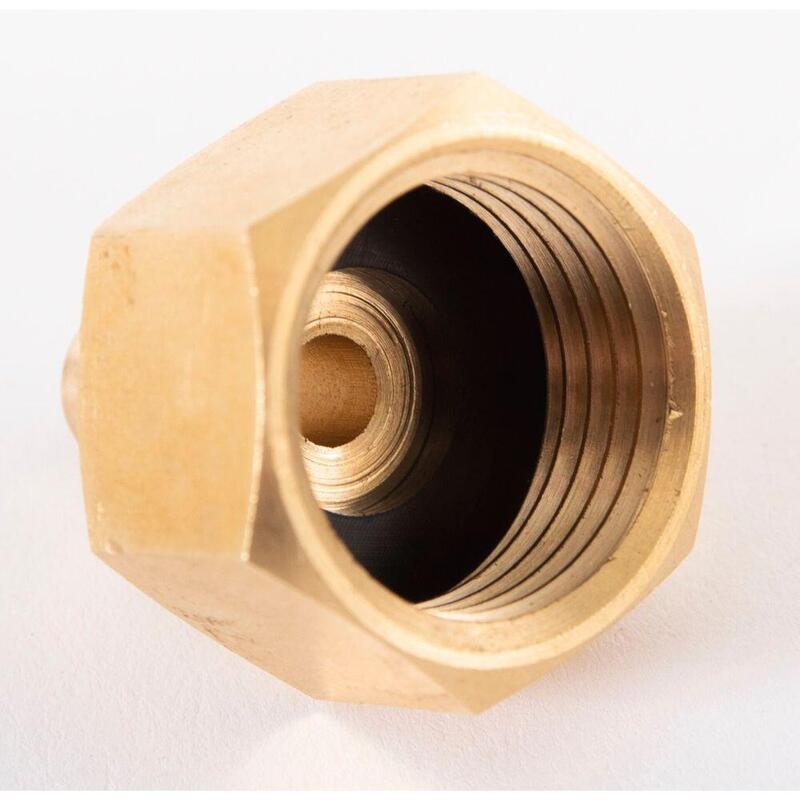 Alfa Forni Gas Connector Adapter Lpg 1/2   Auf 1/4