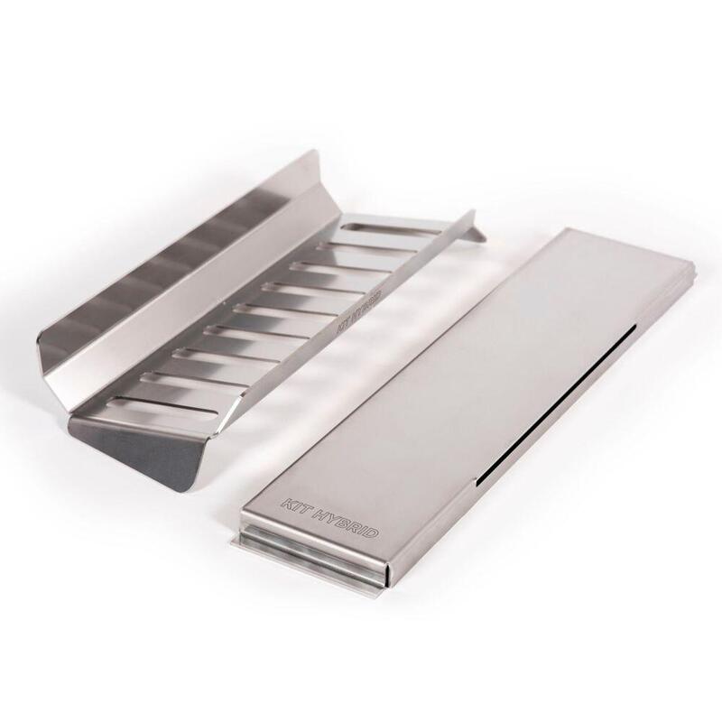 Alfa Forni Kit Hybrid For Moderno 2 Pizze
