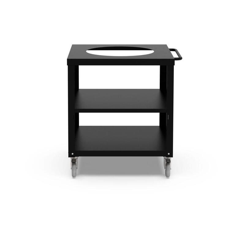 Alfa Forni Kochstation Modul Kl. 80x80cm Mit Kamado Einsatz