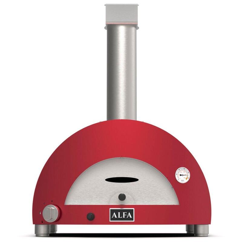 Alfa Forni Moderno 1 Pizza Gas Red