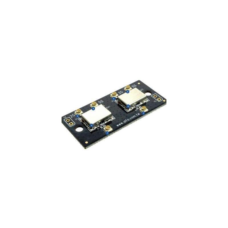 Alfa Network Adpx-Wifi-2ufl M&Oacute Dulo Diplexor Pasivo Y Bidireccional 2x2 Banda Dual O 2x2 Banda &Uacute Nica