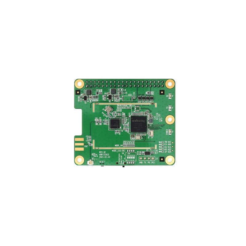 Alfa Network Ahpi7292s-Eu 802.11ah 868mhz Sub 1ghz Module In Raspberry