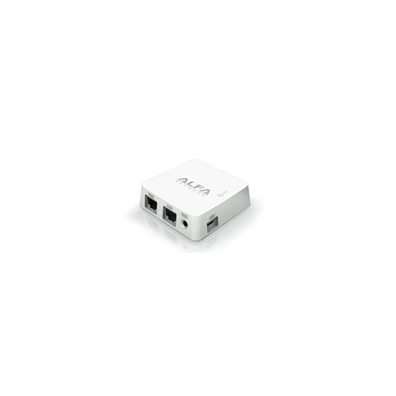 Alfa Network Aip-W512 Pocket-Size 11n Wireless Router That Supports A Data-Rate Up To 150mbps, Support Gateway, Bridge And Wisp