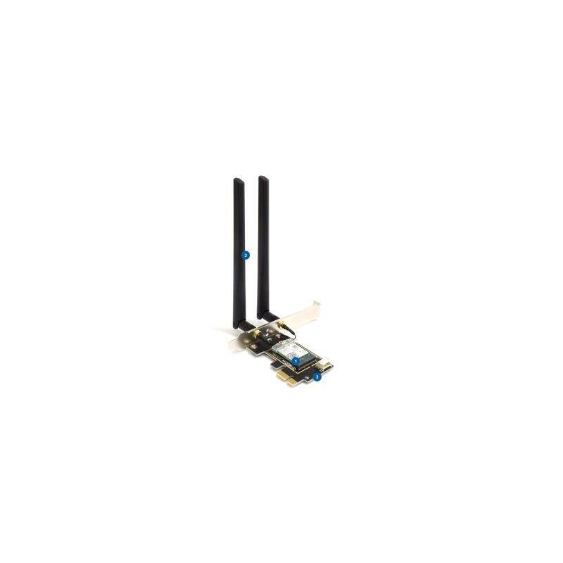 Alfa Network Ait-Ax210 Intel Pcie Adapter Wifi 6e+Bt5.2 W/5dbi Antenna
