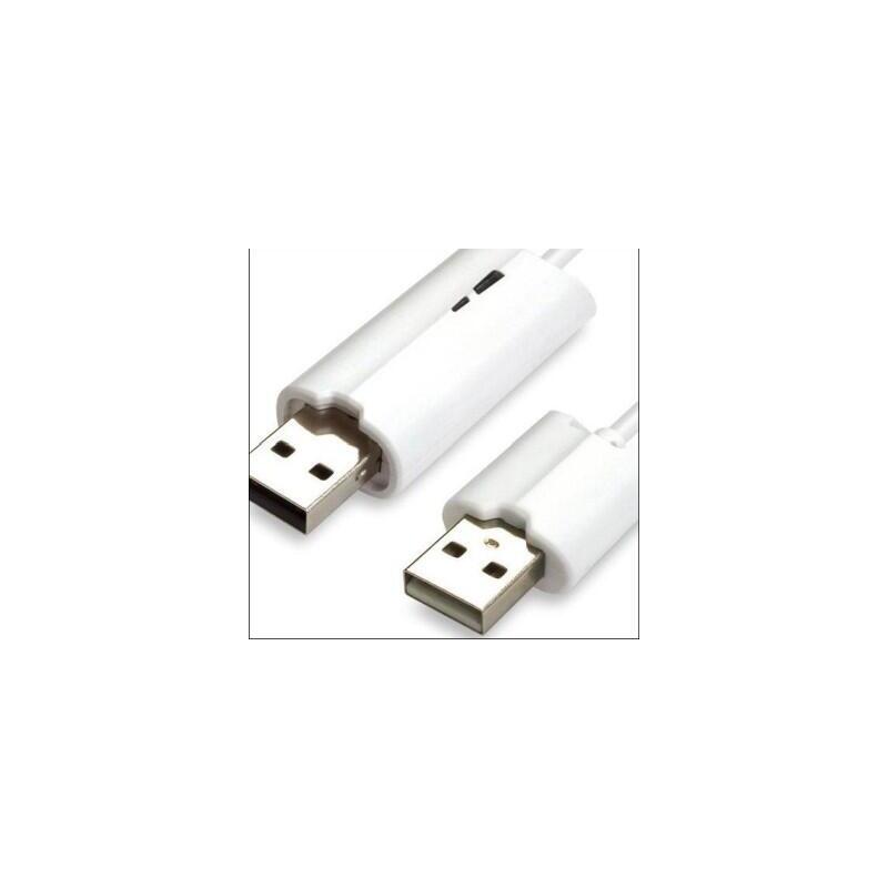 Alfa Network Ajoin-T2 Producto Reacondicionado. Usb Kfm Cable 2m.Control &Amp  Share 2 Computers With One Set Of Keyboard &Amp  Mouse, Usb 2.0 Type-A Male, Upt To 480mbps, 5v / 150ma
