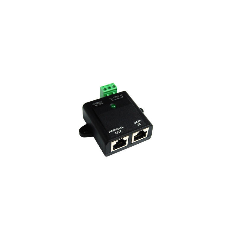 Alfa Network Apoe03 Inyector Poe Pasivo Industrial De 8 Puertos 10/100mbps (Fuente No Incluida)
