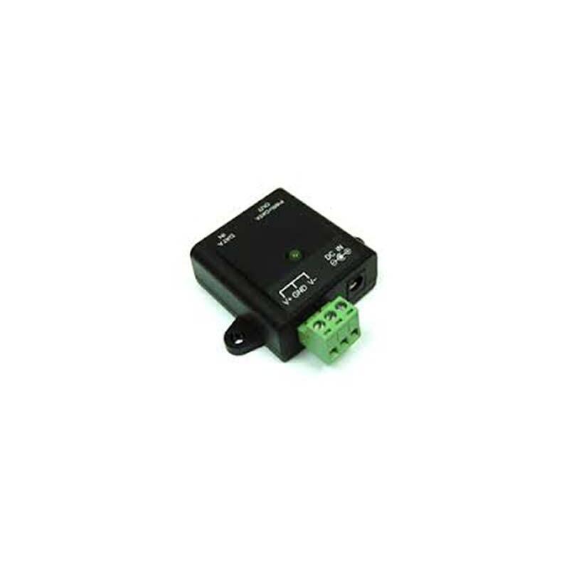 Alfa Network Apoe03gr Producto Reacondicionado Redundancy Industrial Poe Adapter - Passive Gigabit Redundant Poe Injector With Remote Reset Button.
