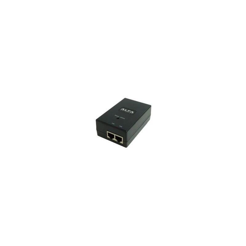 Alfa Network Apoe1508 Inyector Poe Pasivo 15v, 0.8a