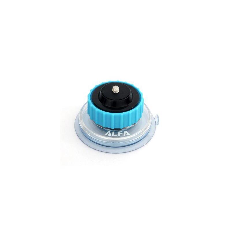 Alfa Network Ascm01 Standard 1/4&Quot  Screw Suction Cup Mount.