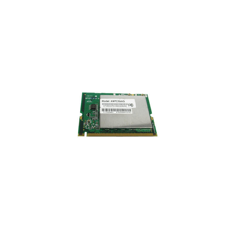 Alfa Network Awpci06ag - Tarjeta Mini Pci Wireless 5 Ghz, 803.11a/G, Atheros 2413