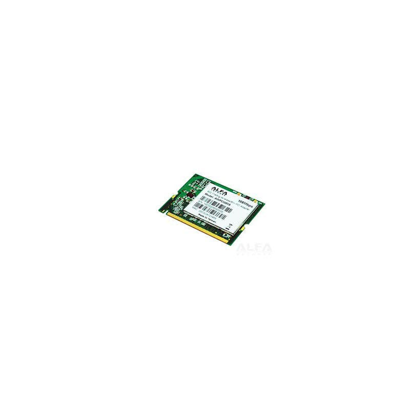 Alfa Network Awpci085s -  Tarjeta Wireless Minipci, Chip Ar5006x, 802.11a/B/G, 5ghz, Conector Ufl