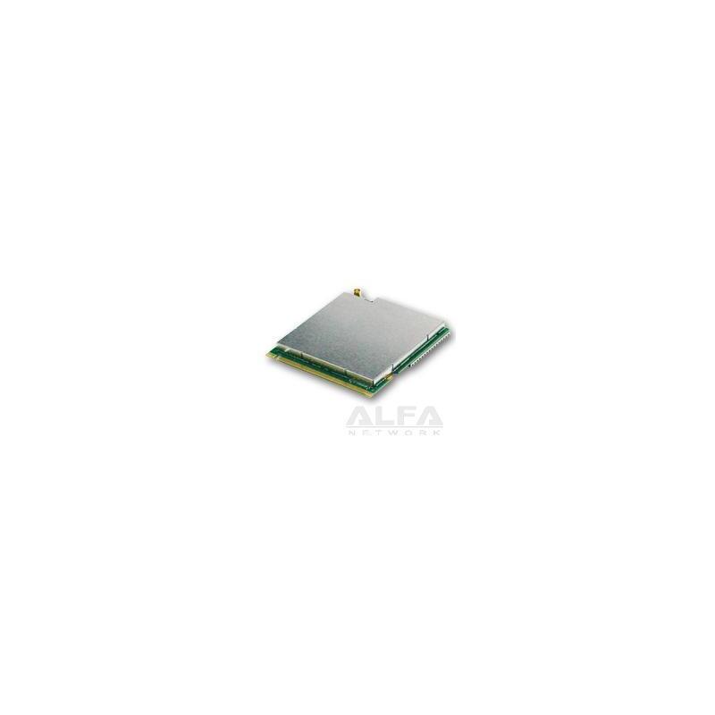 Alfa Network Awpci2729 - Tarjeta Wireless Mini Pci, Atheros Ar5414,  2,7ghz-2,9ghz, 802.11b/G Hasta 108mbps, Conector Mmcx